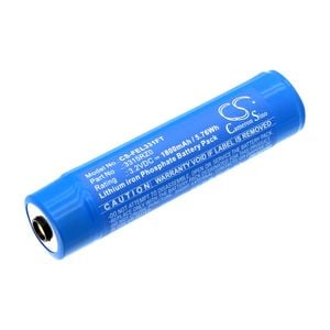 Pelican taskulampun 3315R / 3315R-RA yhteensopiva akku 1800mAh