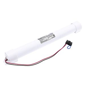 Fullham hätävalaistus FHSBATT3-F7L yhteensopiva akku 8000mAh