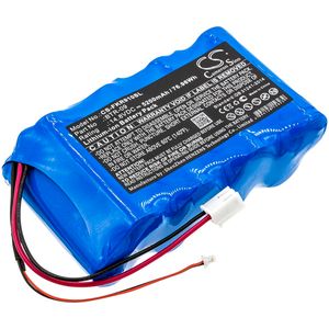 Fujikura tutkimuslaitteen FSM-601S / FSM-602S yhteensopiva akku 5200mAh