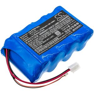 Fujikura tutkimuslaitteen FSM-601S / FSM-602S yhteensopiva akku 6700mAh