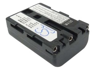 Sony NP-FM55H yhteensopiva akku 1400 mAh