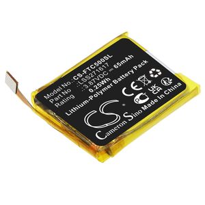 Fitbit älykellon Charge 5 yhteensopiva akku 65mAh