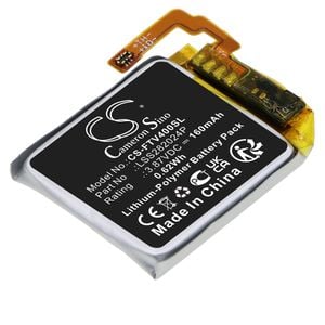 Fitbit älykellon Versa 4 yhteensopiva akku 160mAh