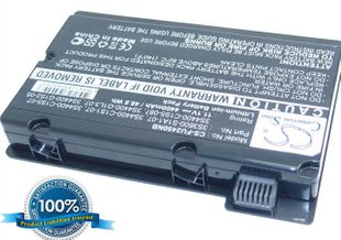 Fujitsu Amilo Pi2450, Amilo Pi2530, Amilo Pi2550, Amilo Pi3540, Amilo Xi2428, Amilo Xi2528, Amilo Xi2550 akku 4400 mAh