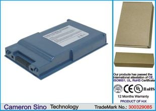 Fujitsu Lifebook S2000, Lifebook S2010, Lifebook S2020 akku 4400mAh
