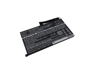 Fujitsu kannettavan tietokoneen LifeBook UH572 yhteensopiva akku 2450mAh