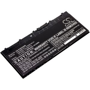 Fujitsu kannettavan tietokoneen LifeBook Q702 / Stylistic Q702 yhteensopiva akku 3050mAh