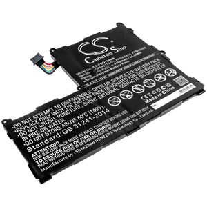 Fujitsu kannettavan tietokoneen Stylistic Q704 yhteensopiva akku 4150mAh