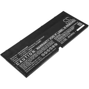 Fujitsu Lifebook T904, Lifebook T904U, LifeBook T935 akku 3050mAh