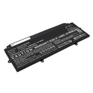Fujitsu kannettavan tietokoneen FUTRO MU937 yhteensopiva akku 3400mAh