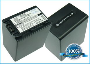 Sony NP-FV100 yhteensopiva akku 2850 mAh