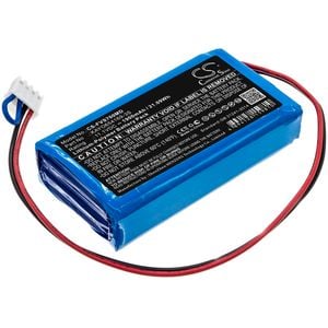 Fresenius lääketieteellisen laitteen SP7 / VP7 yhteensopiva akku 1900mAh