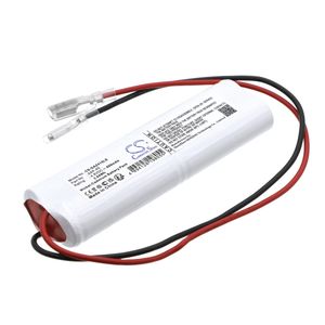 GAZ hätävalaistus 5161000415 yhteensopiva akku 800mAh