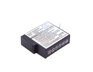 GoPro 601-10197-00, AABAT-001, AABAT-001-AS akku 900mAh