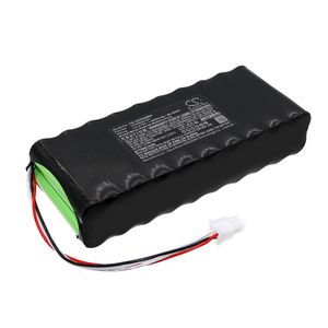 Criticare lääketieteellisen laitteen ELB External Power Supply yhteensopiva akku 3600mAh