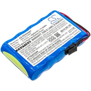 GE hälytysjärjestelmien Interlogix Simon XTi wireless / Simon Xti yhteensopiva akku 2500mAh