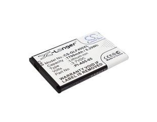 Golf Buddy DSC-GB400, World, World Color akku 1700mAh