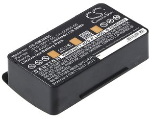 Garmin 010-00543-00, 100054300, 3580100054300 akku 3400mAh