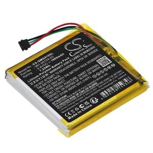 Garmin navigaattorin Approach G80 yhteensopiva akku 1900mAh