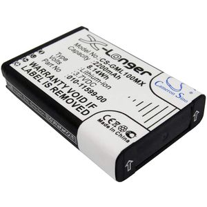 Garmin E1GR, E1GRVIRBELITE, E2GR akku 2200mAh