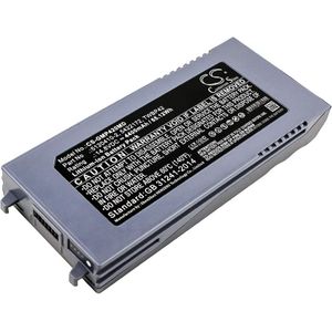 GE Echographe Logic-E, Echographe Logiq I, Echographe Vivid E akku 4400mAh