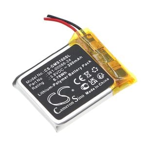 Garmin älykellon Instinct Solar GPS yhteensopiva akku 200mAh