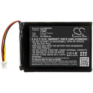 Garmin DriveSmart 5 / 55 / 65 / 361-00056-08 akku 750mAh