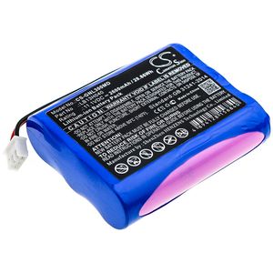 General lääketieteellisen laitteen G3H / G3HI30028-1 yhteensopiva akku 2600mAh