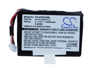 Getac FC-25A, FC-25A Data Collector, PS535 akku 2400mAh