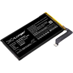 Google älypuhelinten G9S9B / GB7N6 yhteensopiva akku 4500mAh