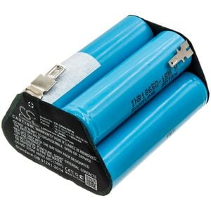 Gardena puutarhatyökalun 02417-20 / Accucut 400Li yhteensopiva akku 1500mAh