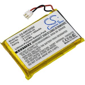 Garmin 010-01959-00, Approach G10, Forerunner 225 akku 180mAh