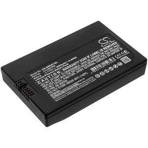 GE tutkimuslaitteen DPI 612 Flex / Druck DPI 611 yhteensopiva akku 4000mAh