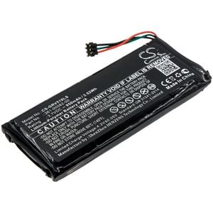 Garmin valaisujärjestelmien 010-01951-00 / RTL510 yhteensopiva akku 950mAh