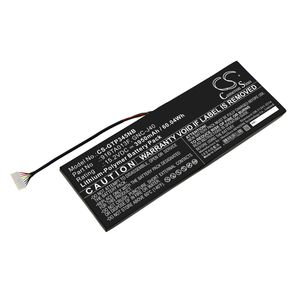 Gigabyte kannettavan tietokoneen P34G V7 / P34F V5 yhteensopiva akku 3950mAh