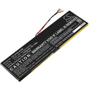 Gigabyte kannettavan tietokoneen Aero 15W-OG4 / Aorus X9 DT-CL5M yhteensopiva akku 6100mAh