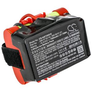 Husqvarna Automower 105, Automower 305, Automower 308 akku 1500mAh