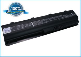 Compaq Presario CQ42, CQ56, CQ62, CQ72 yhteensopiva akku 6600 mAh