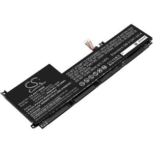 HP kannettavan tietokoneen Envy 14-EB0000NF / Envy 14-EB0006NJ yhteensopiva akku 3850mAh