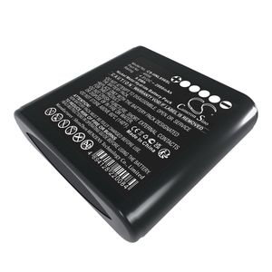 Honeywell mittalaitteen Lumidor Micromax Plus / Micromax pro yhteensopiva akku 2000mAh