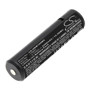 Riester lääketieteellisen laitteen 3.5V XL / Led Li-Ion yhteensopiva akku 3400mAh