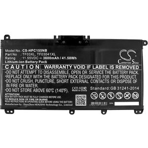 HP Pavilion 14-BF / 14-BK / 15-CC / 15-CD akku 3600 mAh