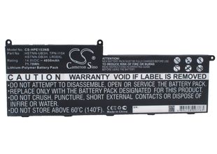 HP 15-3300, Envy 15-3000, Envy 15-3100 akku 4850mAH