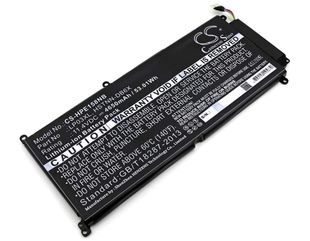 HP Envy 15-AE015TX, Envy 15-AE016TX, Envy 15-AE017TX akku 4650mAh