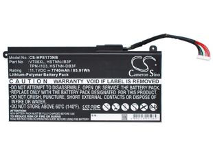 HP Envy 17-3000, Envy 17T-3000, Envy 17T-3200 akku 7740mAh