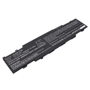 HP kannettavan tietokoneen Envy 17-CH0005UA / Envy 17-CH0010CA yhteensopiva akku 3650mAh
