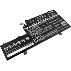 HP EliteBook x360 1030 G2 akku 4400 mAh