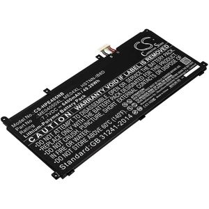 HP Elite x2 1013, ELITE x2 1013 G3, Elite x2 1013 G3 2TS94EA akku 6400mAh