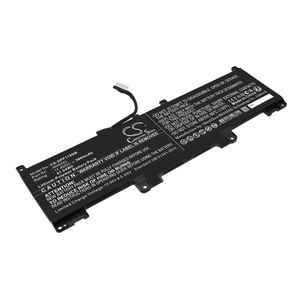 HP kannettavan tietokoneen Pro x360 Fortis 11 G9 / Pro x360 Fortis 11 inch G9 Notebook PC yhteensopiva akku 3600mAh
