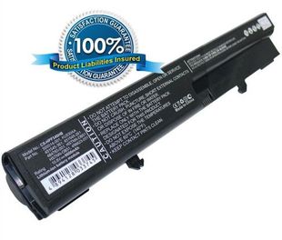 Compaq 484785-001, HSTNN-DB51, 500014-001, KU530AA, HSTNN-OB51, 456623-001, 451545-361, 451545-261  akku 6600 mAh musta